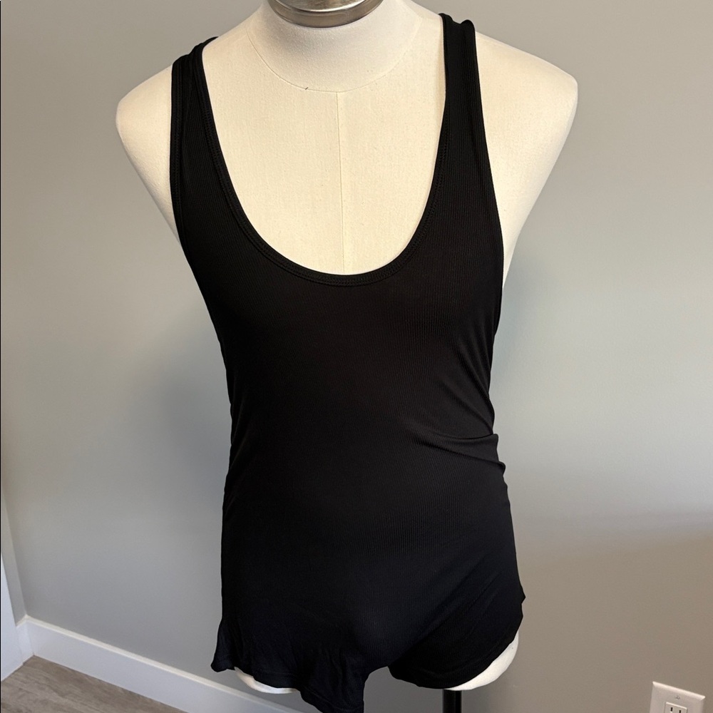 Men's White Undershirt/bodysuit